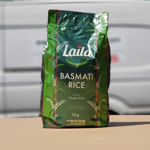 Basmati Rice Gluten Free 5kg