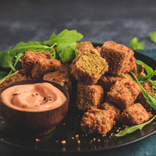 Load image into Gallery viewer, Vegan Frozen Chyck'n Bites 250g