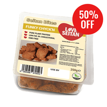 Load image into Gallery viewer, Vegan Frozen Chyck&#39;n Bites 250g
