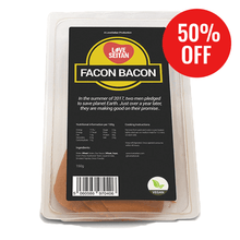 Load image into Gallery viewer, Vegan Facon Bacon 150g