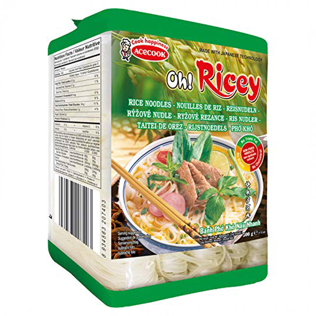 Vietnamese Oh Ricey Noodles (500g)
