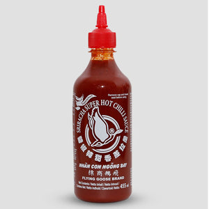FG Sriracha Super Hot  Chilli Sauce 455ML