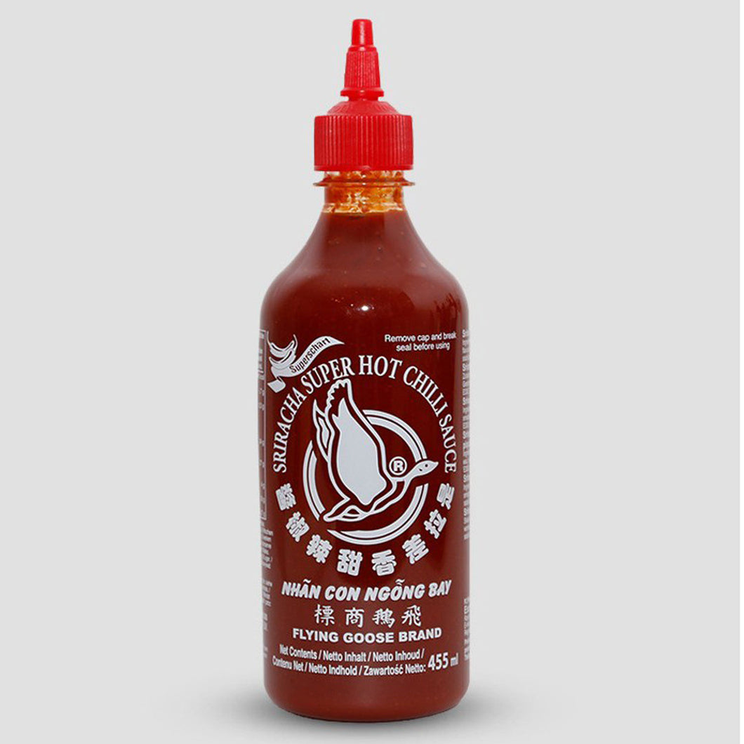 FG Sriracha Super Hot  Chilli Sauce 455ML