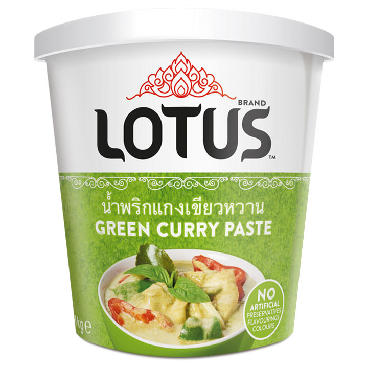 Lotus Curry Paste 1kg