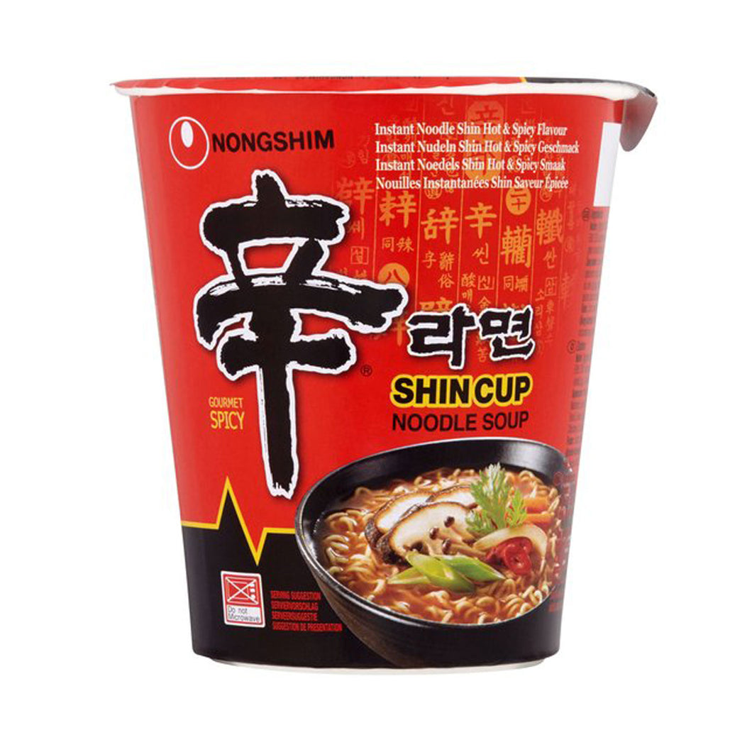 Nongshim Instant Shin Cup Noodle Soup 68g