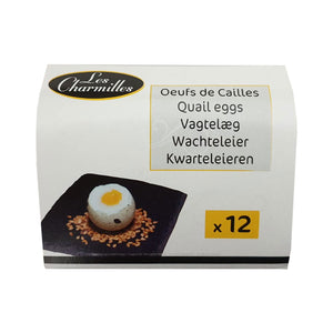 Quails Eggs x 12