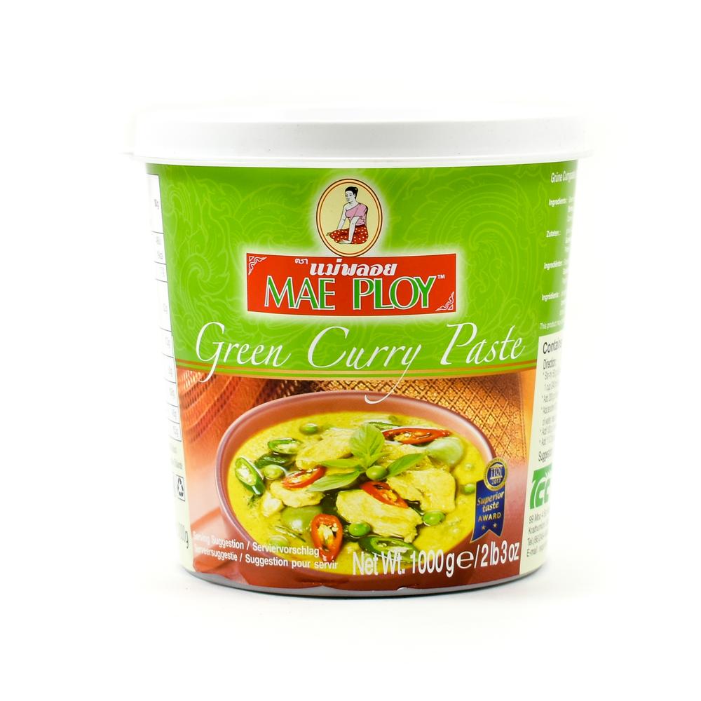 Mae Ploy Green Curry Paste 1000g