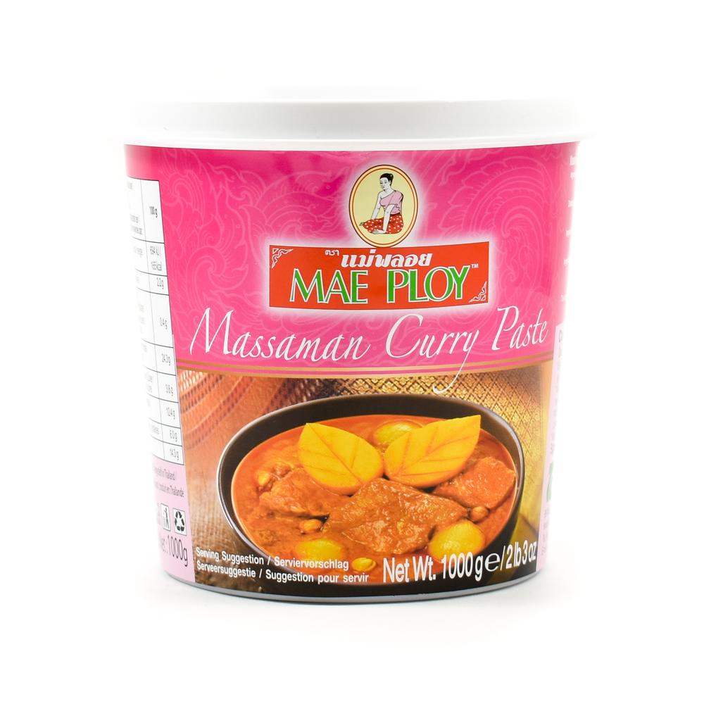 Mae Ploy Masaman Curry Paste 1000g