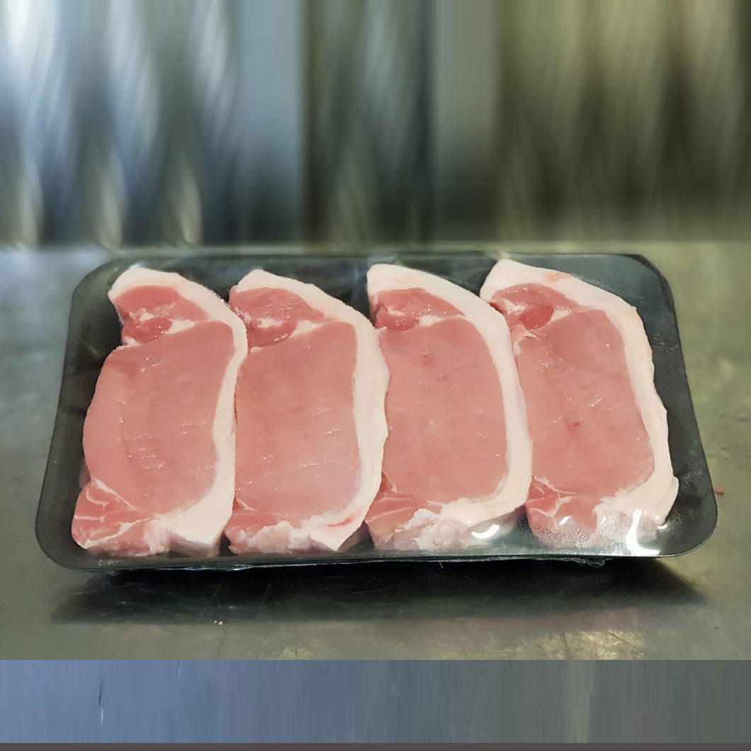 Boneless Pork Loin x 4 approx 800g