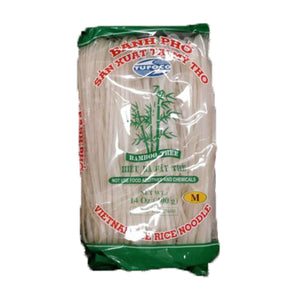 Bamboo Tree 10mm flat pho noodle 400g