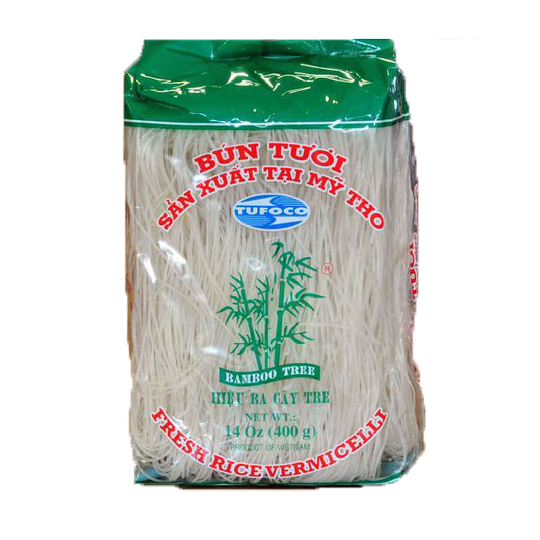 Bamboo tree 3mm flat pho noodle 400g Yummy!!!!