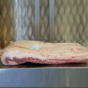 Pork Full Belly approx 8Kg (£4.38kg)