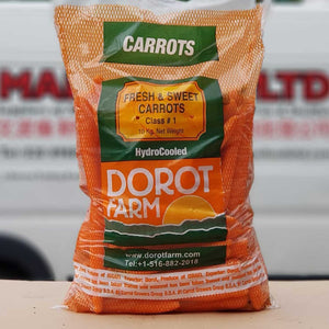 Carrots 10kg bags