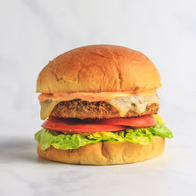 Load image into Gallery viewer, Vegan Frozen Chyck&#39;n Burgers 2 x 100g
