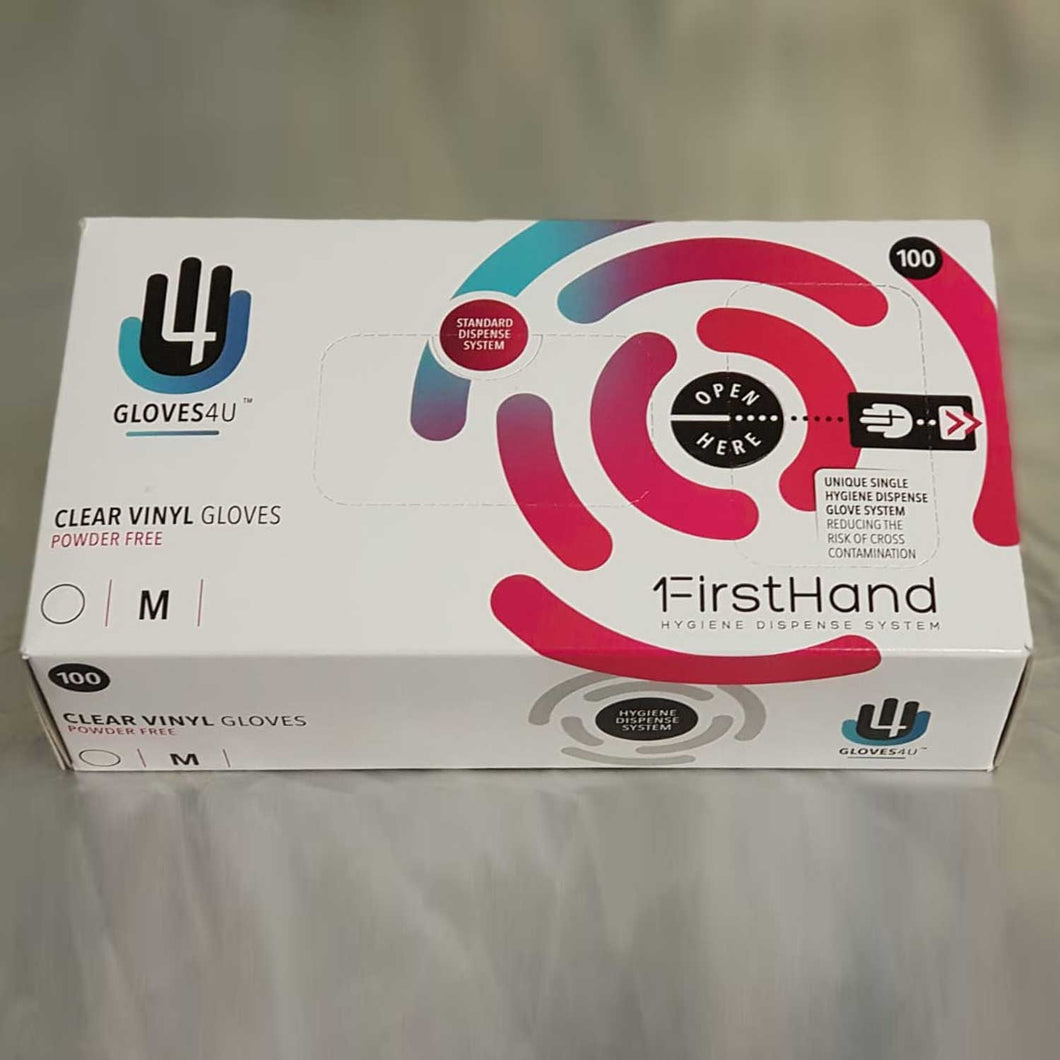 Gloves Clear 100 Pairs