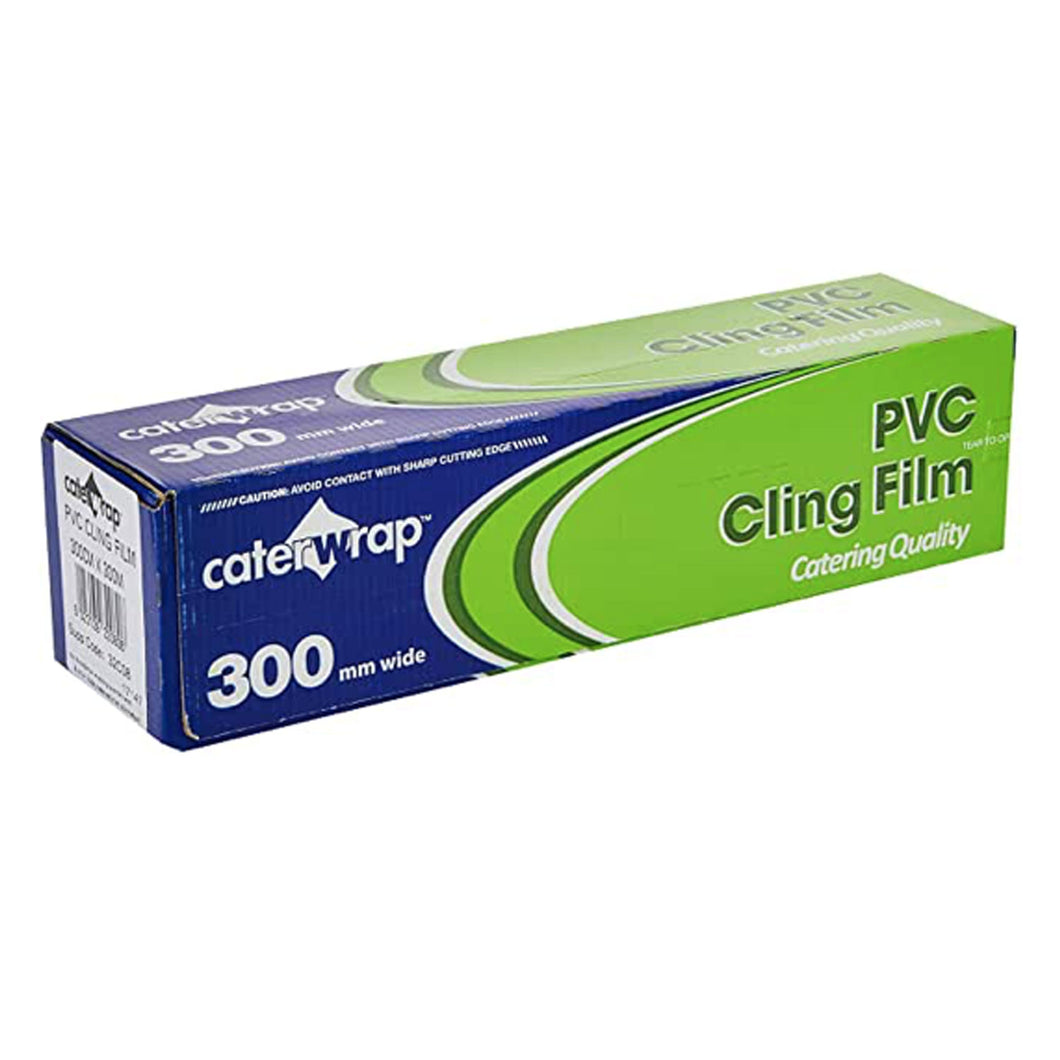 Cling film 300mm x300m Catering size