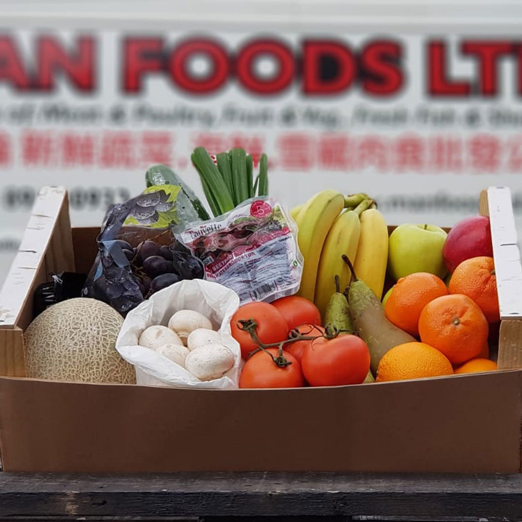 Fruit and Salad Box