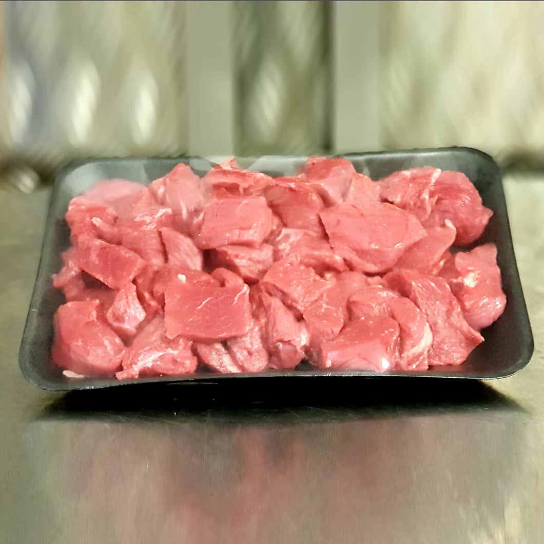 Beef Diced approx 800g