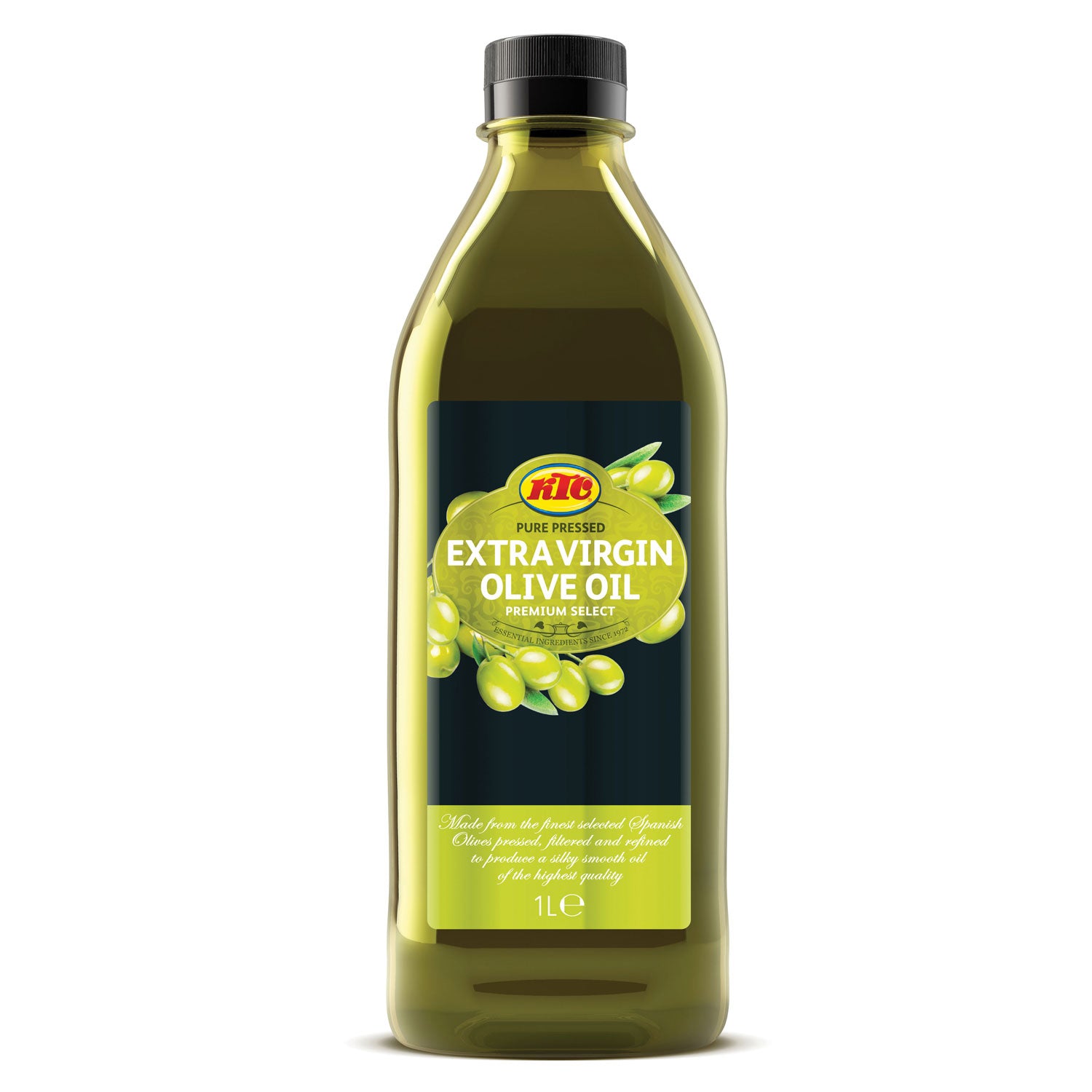 Extra Virgin Oiive Oil 1L – Man Foods