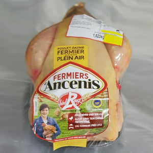 Chicken Free Range Cornfed (1.2kg - 1.4kg)  £6.80/kg