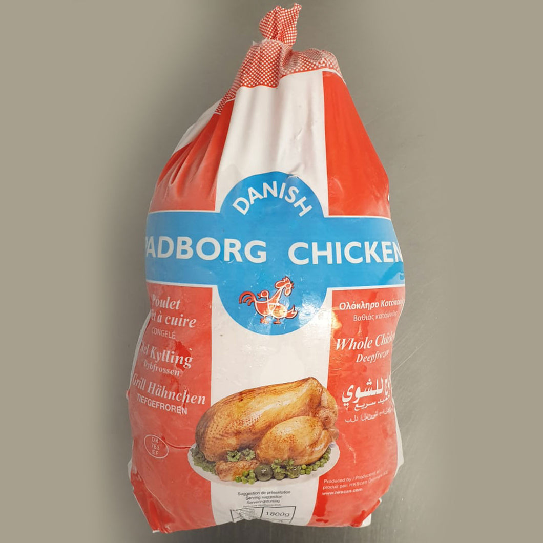 Whole Chicken Frozen 2.7kg