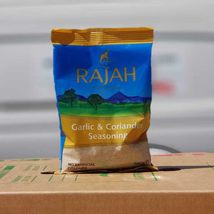 Seasoning by Rajah for Garlic & Corianda 100g
