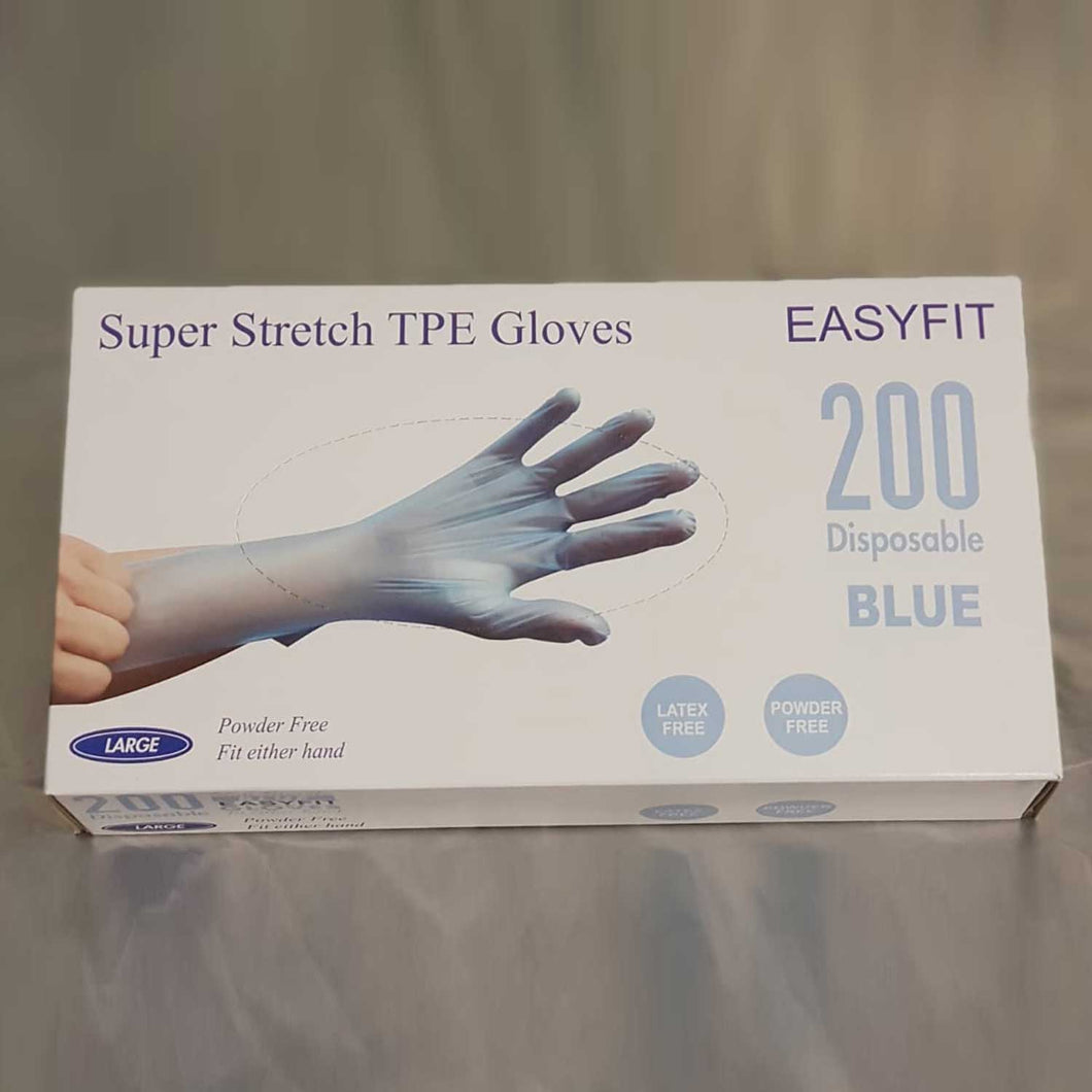 Gloves Blue 200 pairs