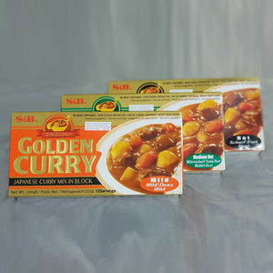 Curry (Golden Curry) Blocks 220g