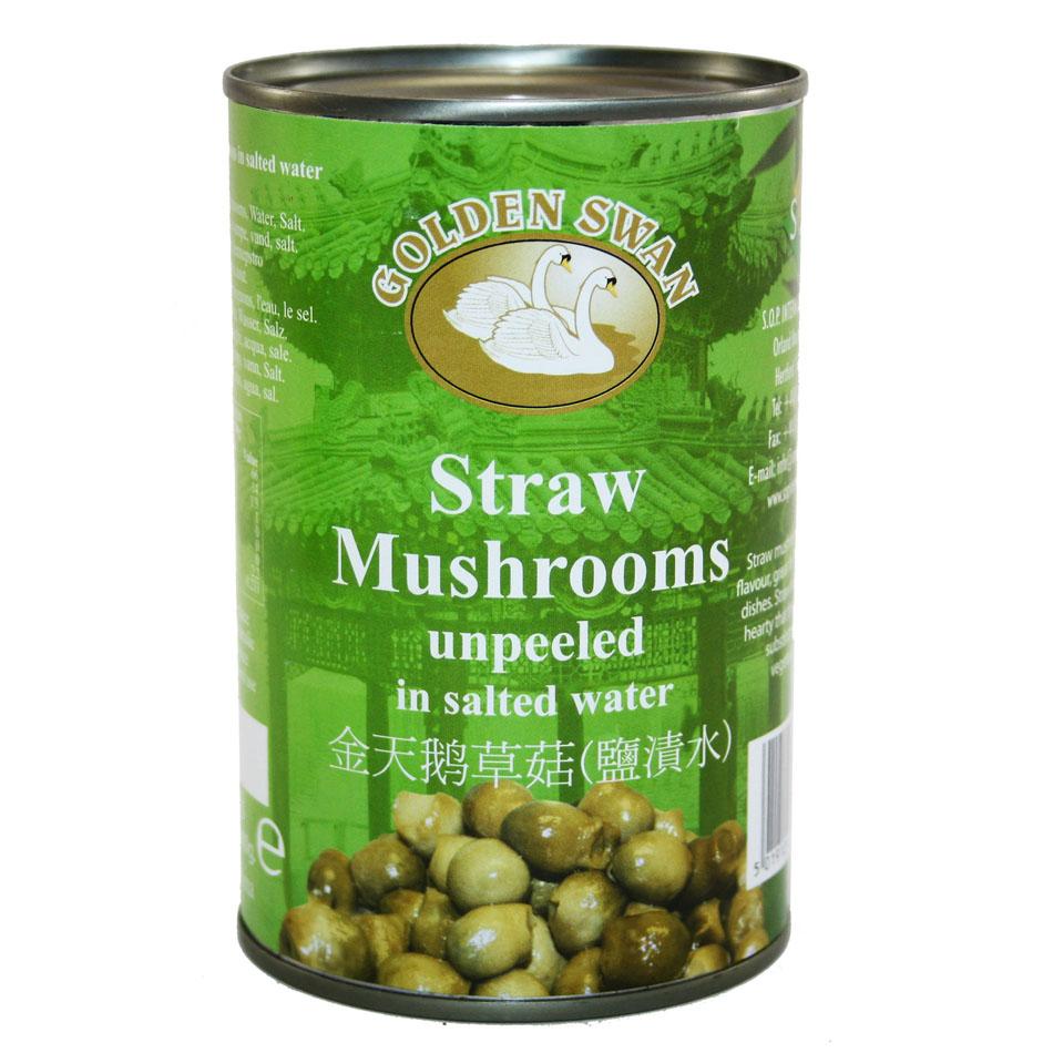 Straw Mushrooms Halves 425g