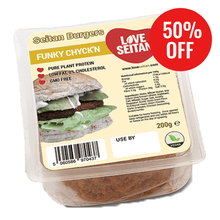 Load image into Gallery viewer, Vegan Frozen Chyck&#39;n Burgers 2 x 100g
