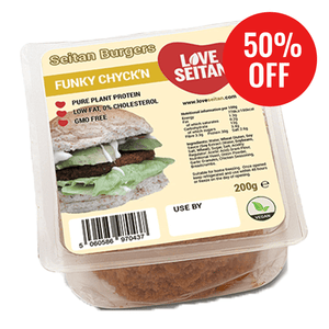 Vegan Frozen Chyck'n Burgers 2 x 100g