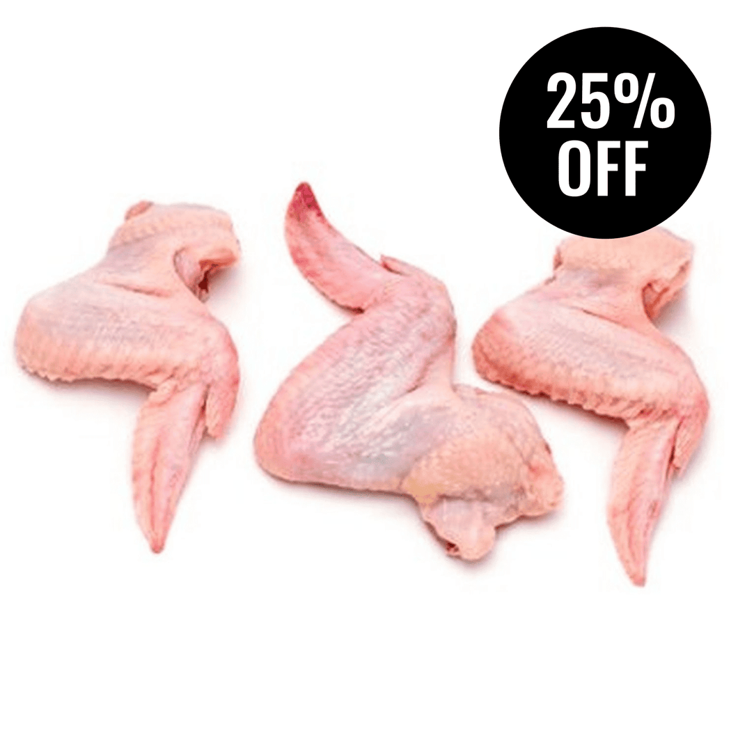 Chicken Wings Large 1kg Frozen