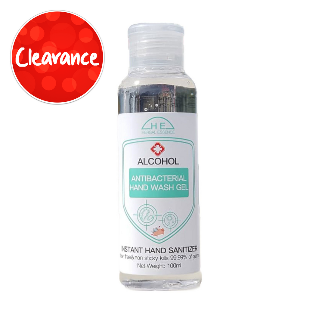 Alcohol Hand Sanitizer 100ml