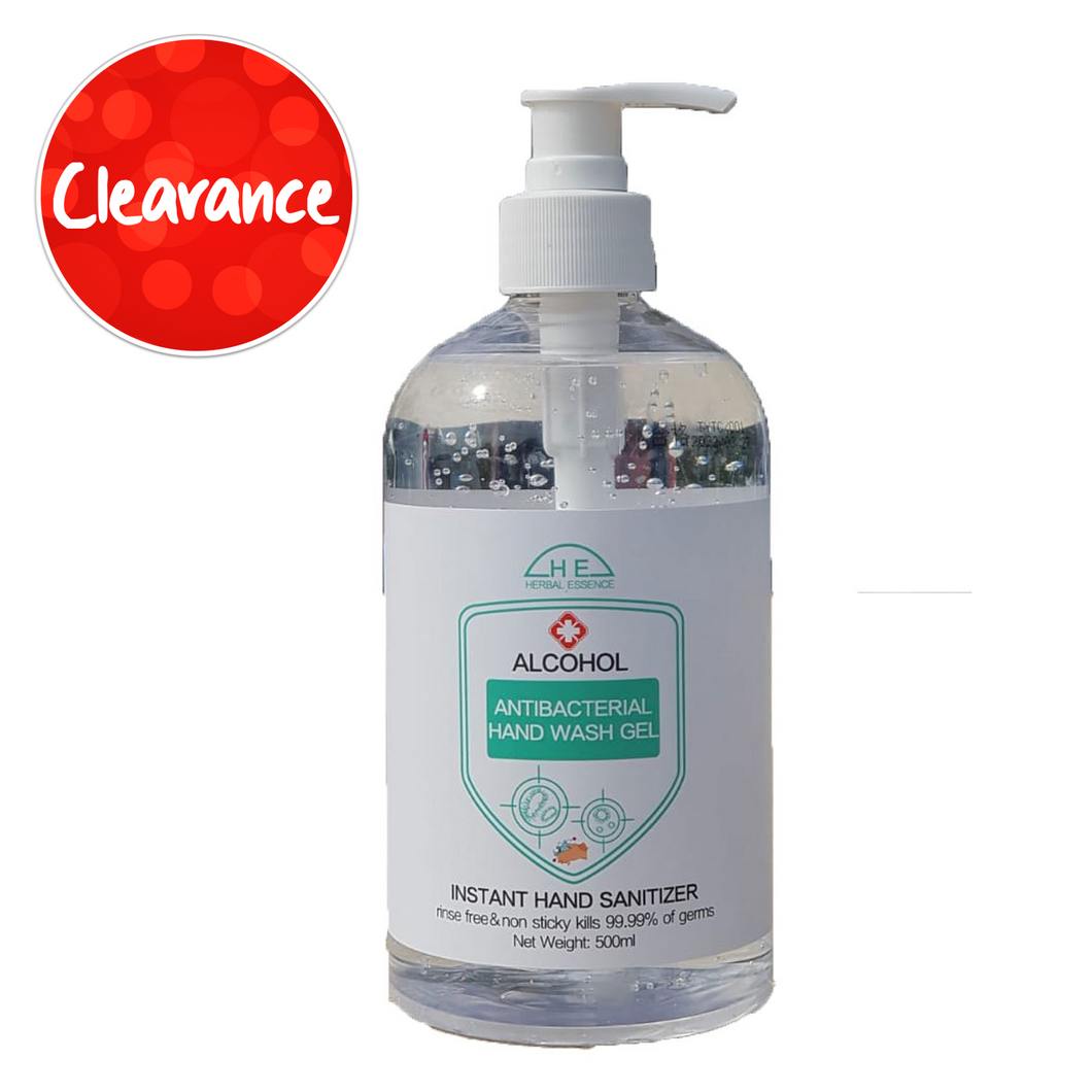 Alcohol Hand Sanitizer 500ml