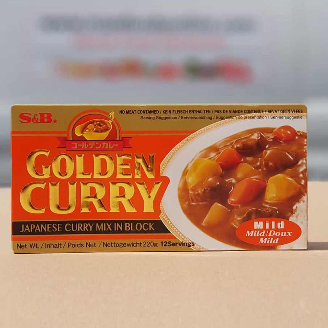 Curry (Golden Curry) Blocks 220g