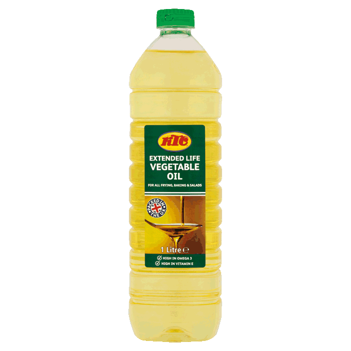 KTC Extended Life Vegetable Oil 1L