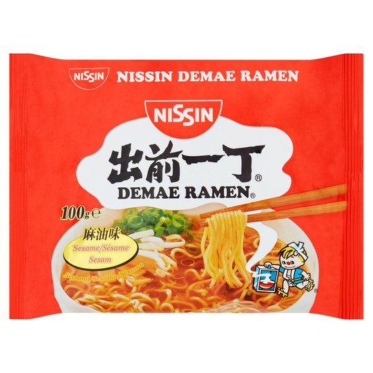 Nissin Instant Noodles Packet