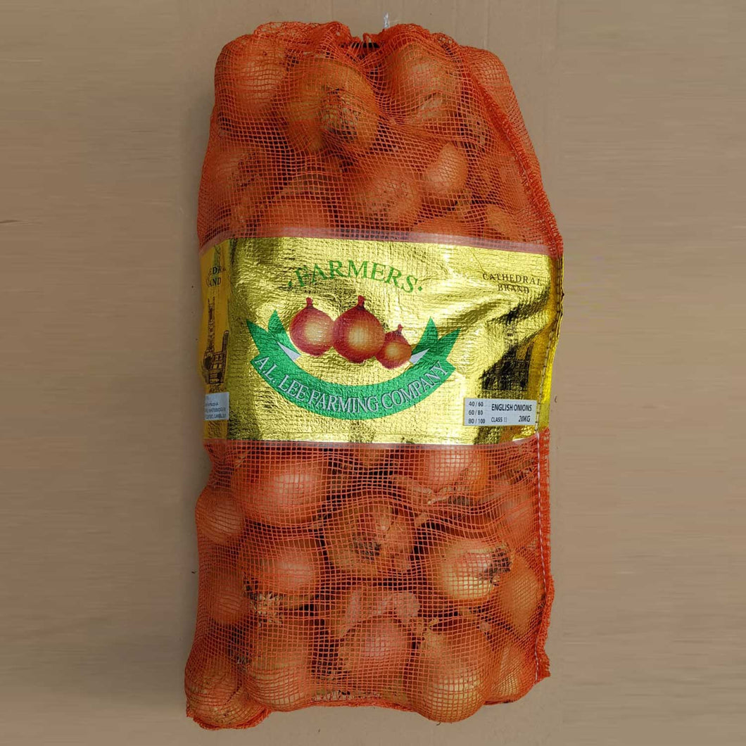Onions 20Kg Bag