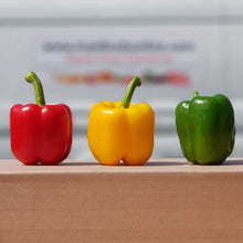 Load image into Gallery viewer, Peppers Yellow, Red, Green (each)
