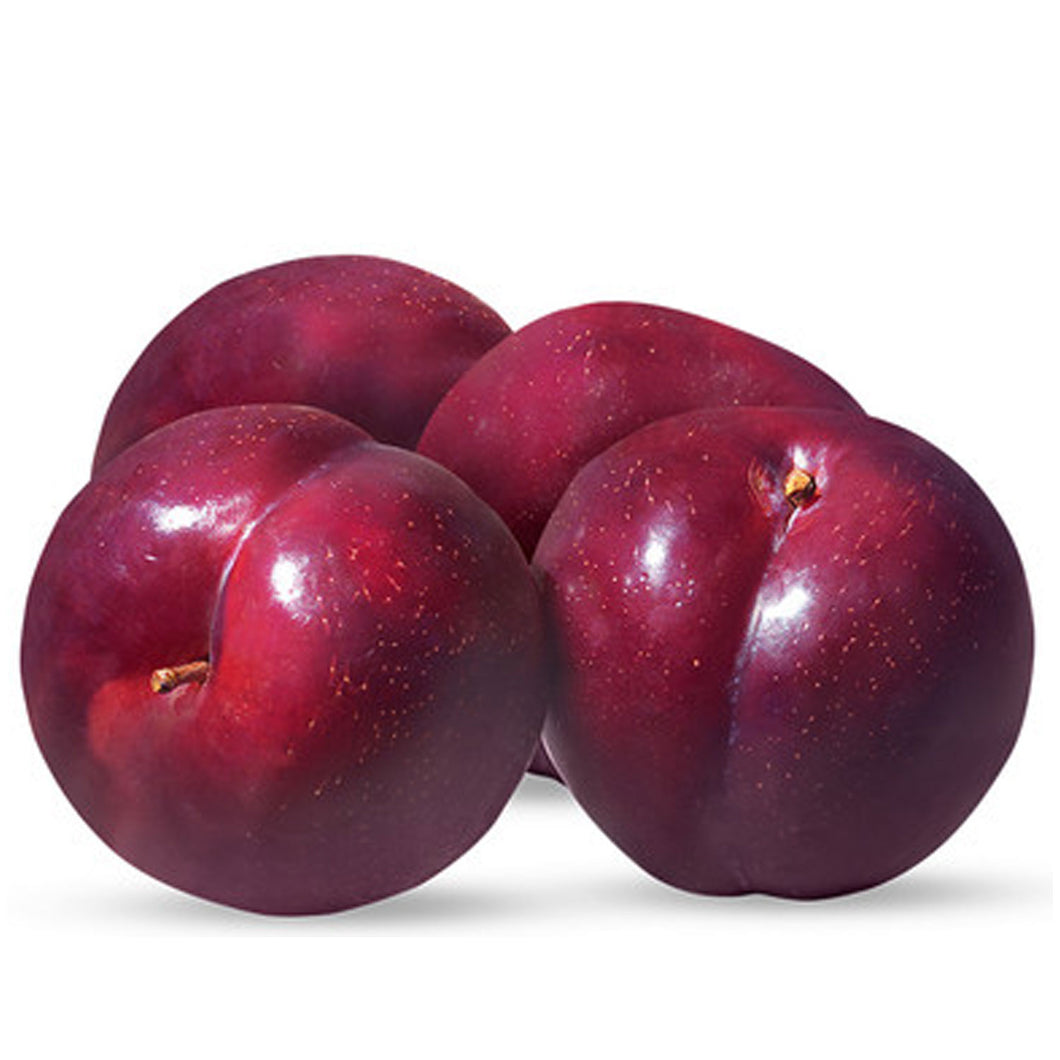 Plums x 4