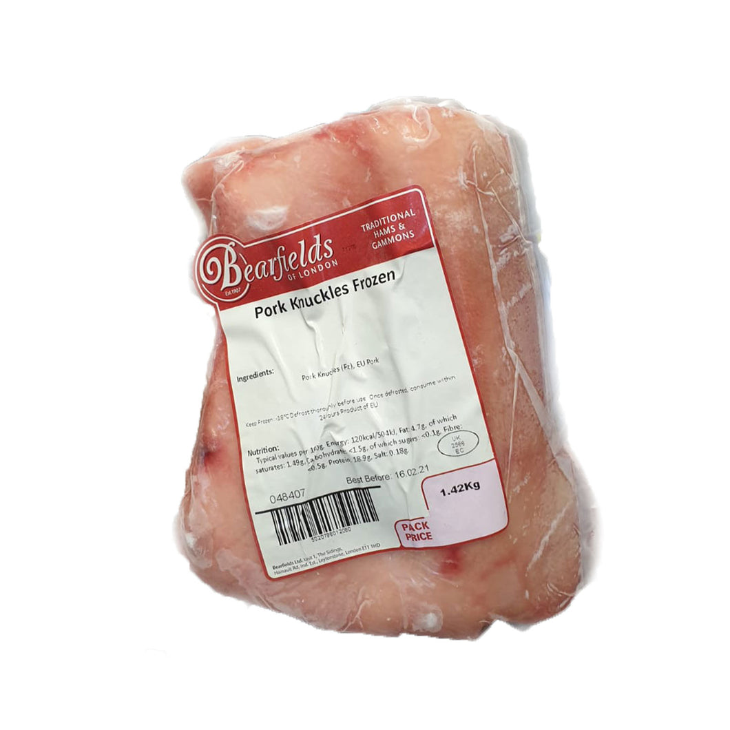Pork Hock frozen 1.4 - 1.5kg