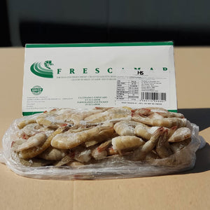Prawn Frozen Headless Shell On (Large 26-30)