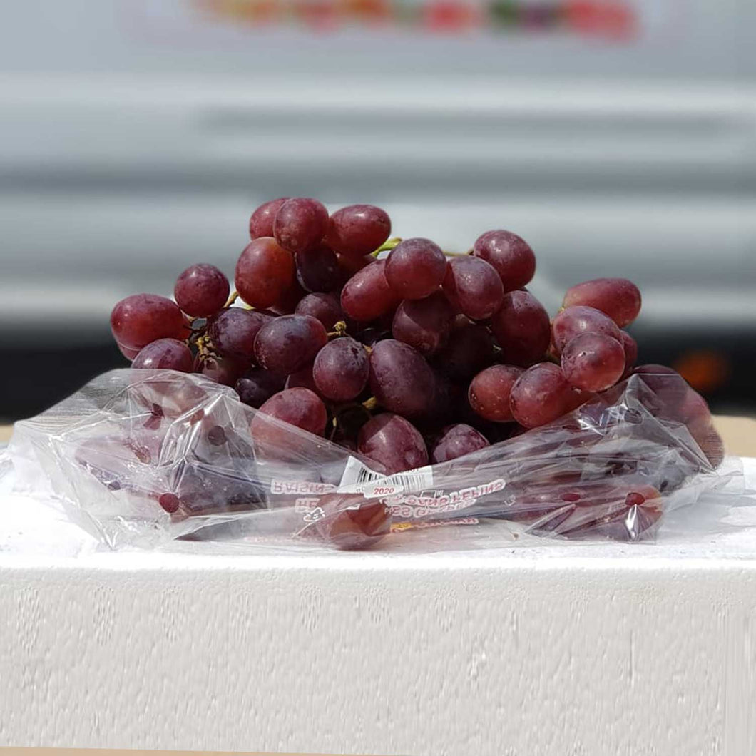 Grapes Red Seedless 1 kg