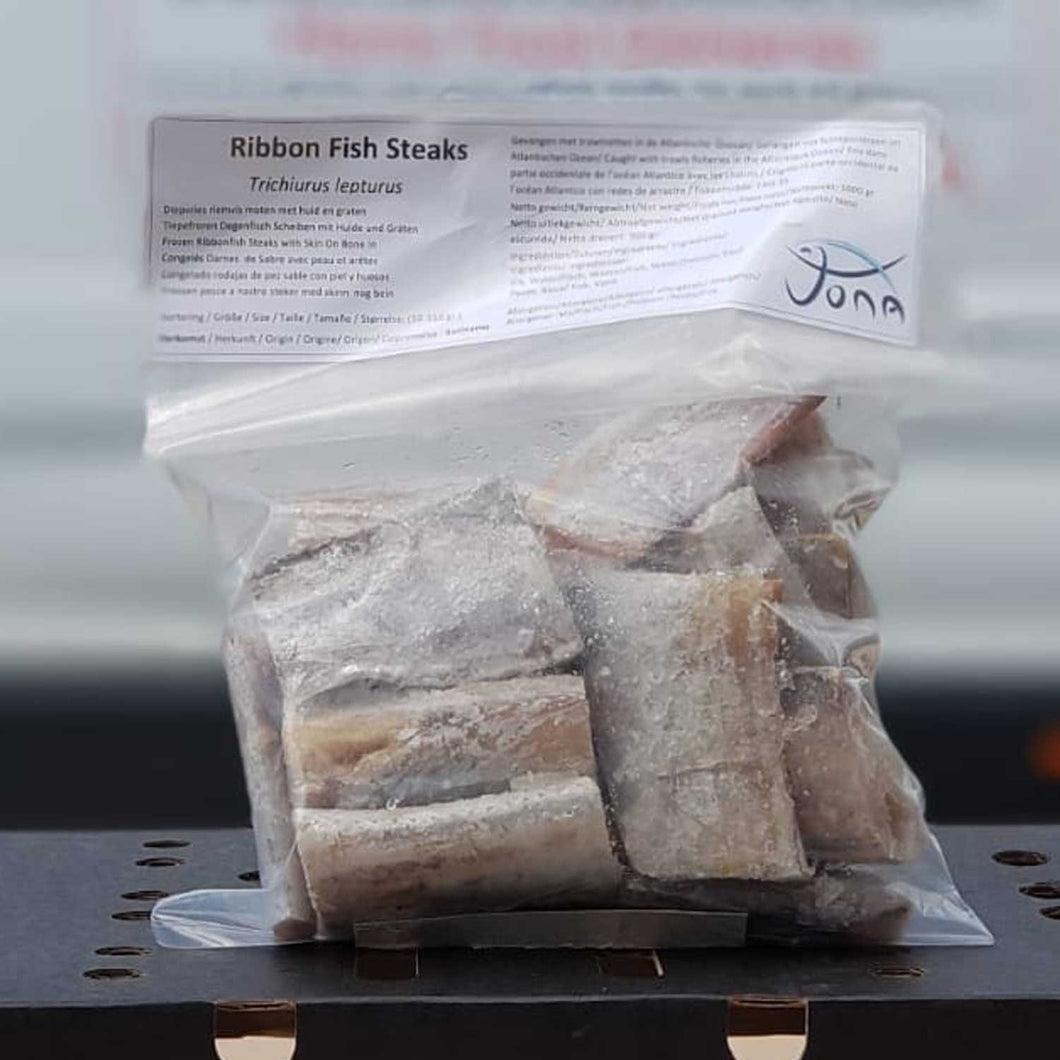 Ribbon fish steaks 1kg