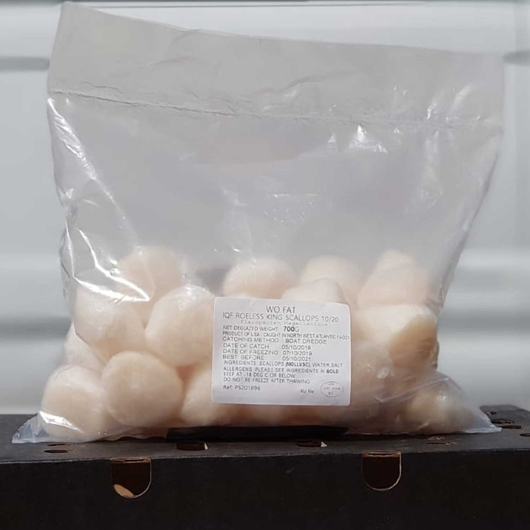 Scallops Large Frozen 1kg