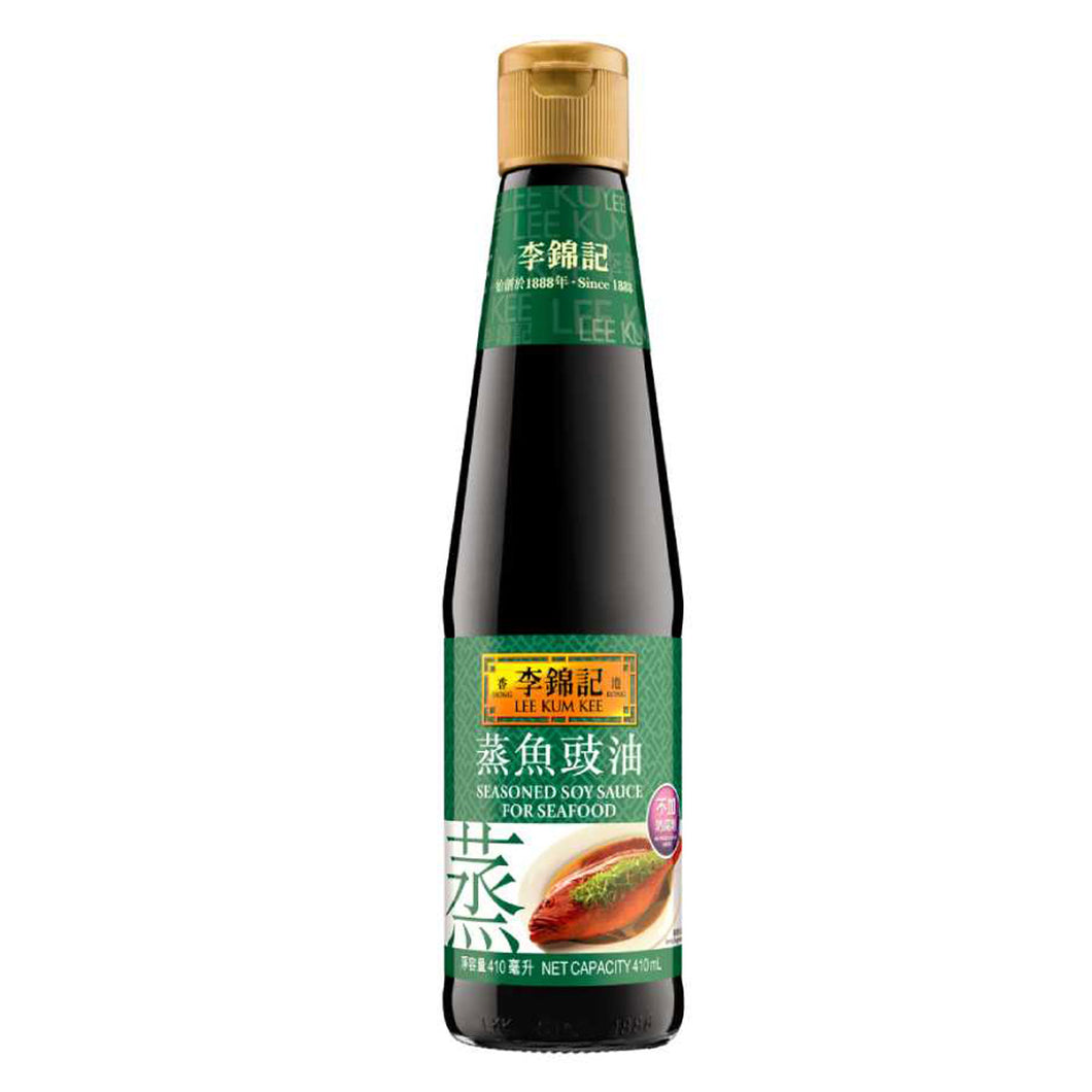 LKK Seafood Seasoning Soy Sauce 410ml