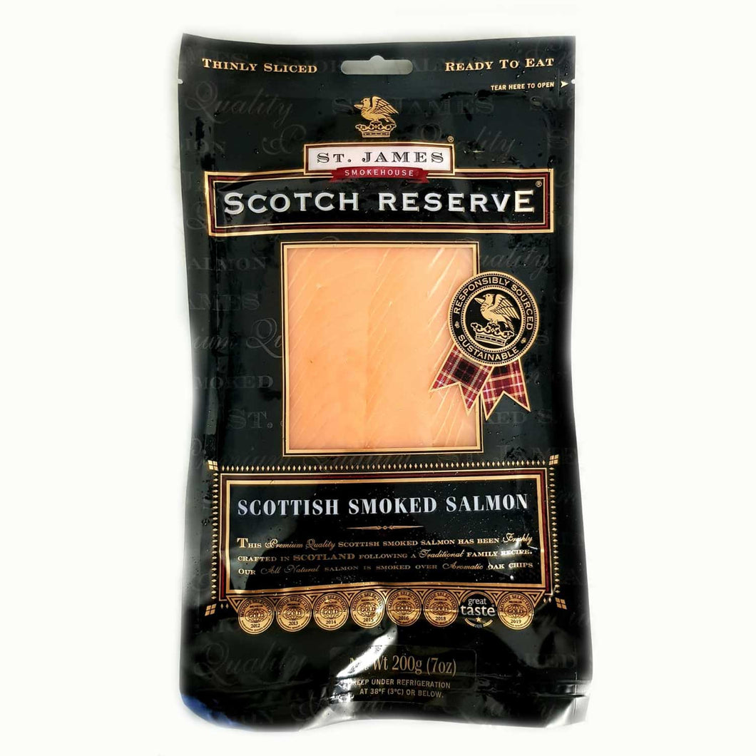 Smoked Salmon 200g