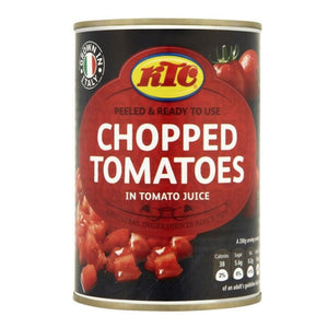 Tinned Chopped Italian Tomatoes  400g