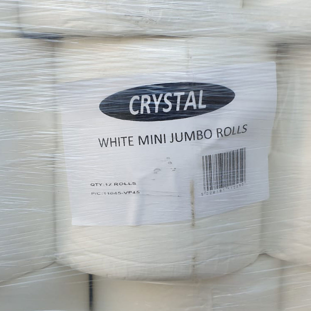 Toilet Jumbo Rolls packs of 12