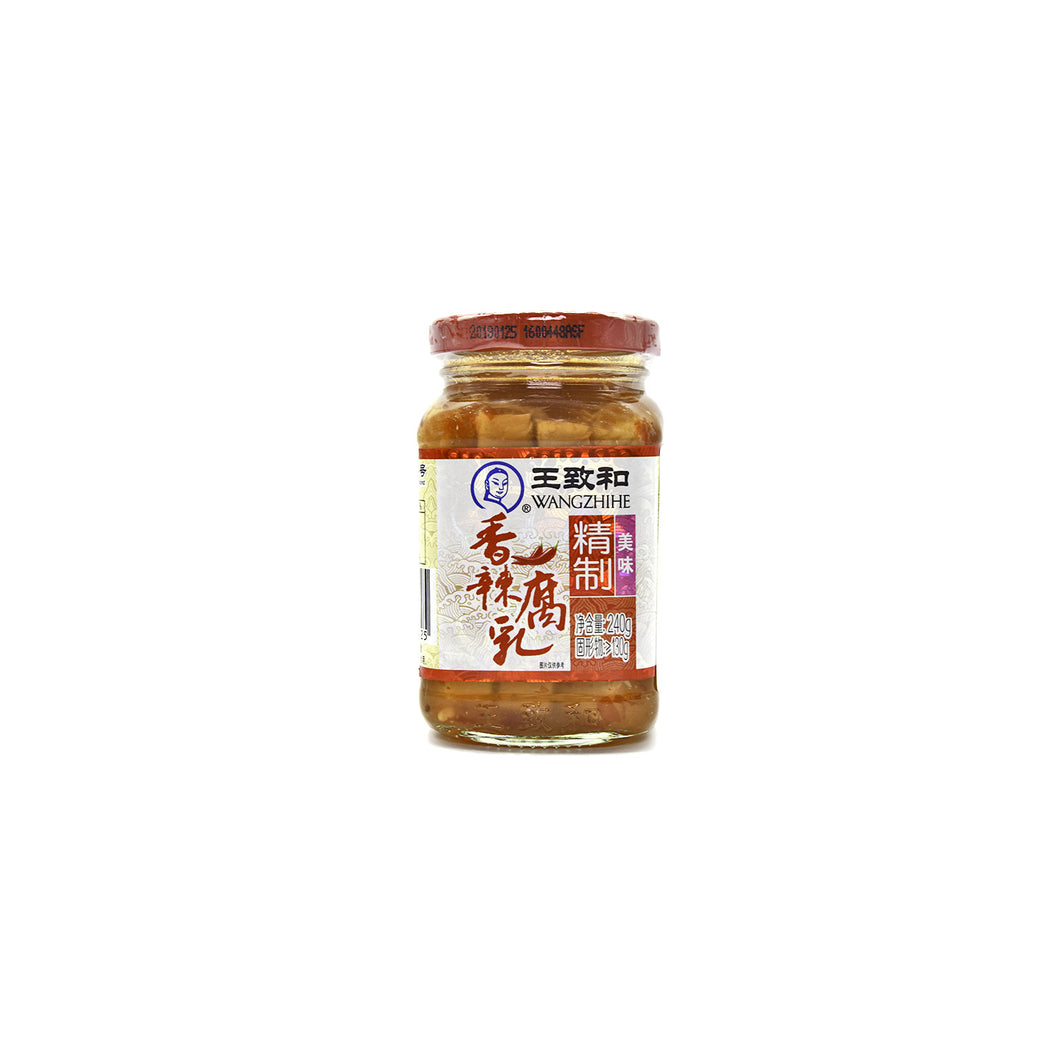 Wangzhihe Chilli Bean Curd 240g